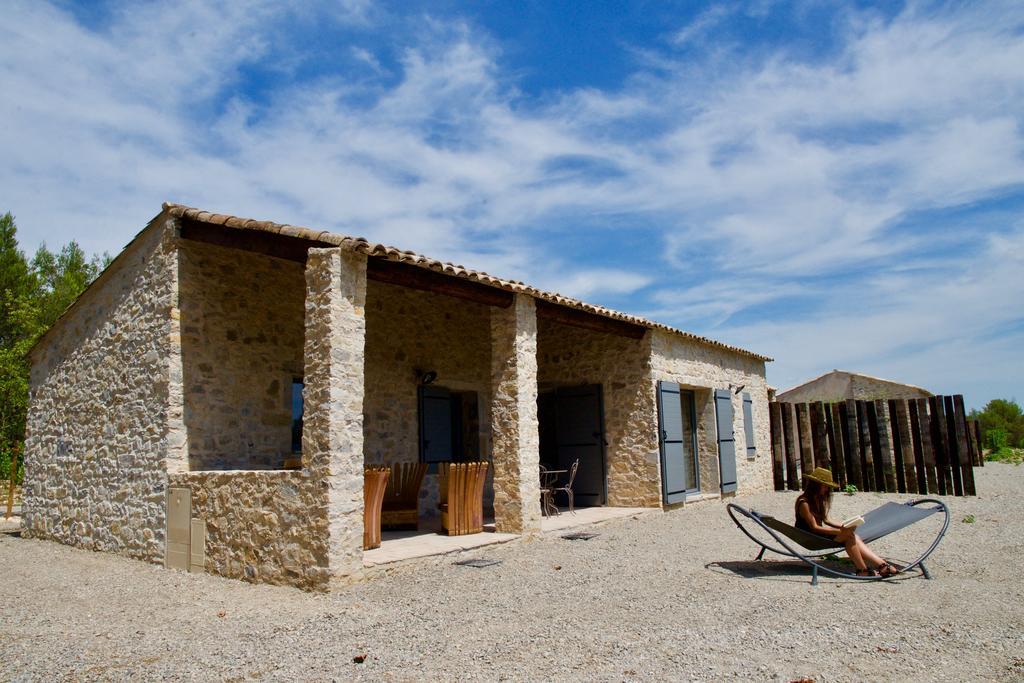 Les Lodges Du Pic Le Triadou المظهر الخارجي الصورة