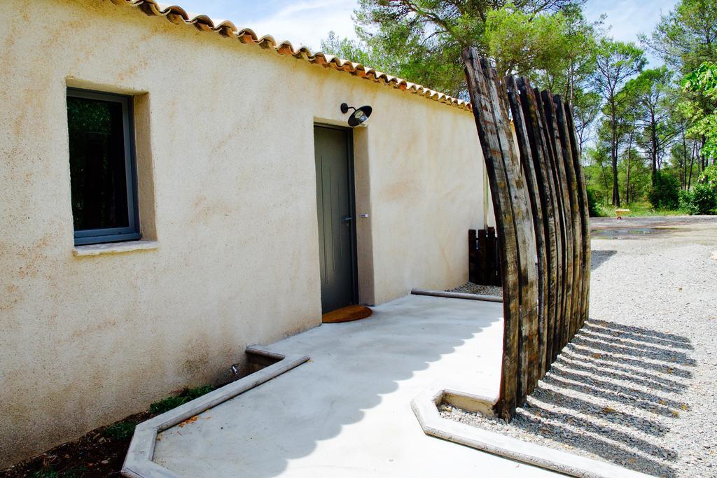 Les Lodges Du Pic Le Triadou المظهر الخارجي الصورة